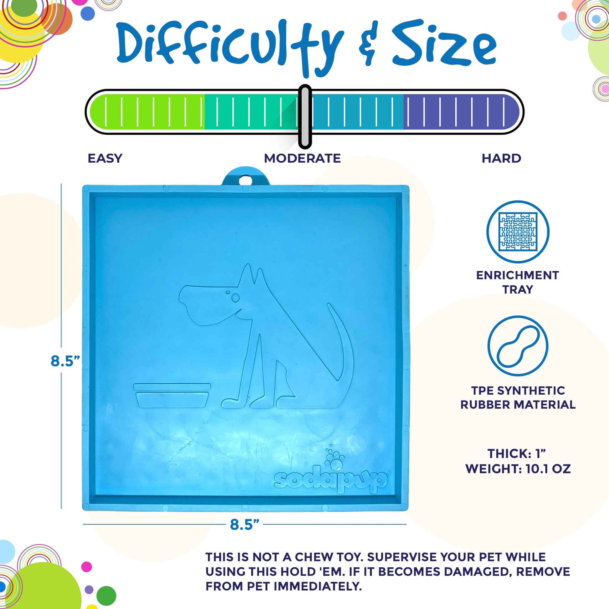 Size and compatibility guide for the Hold 'em suction cup holder