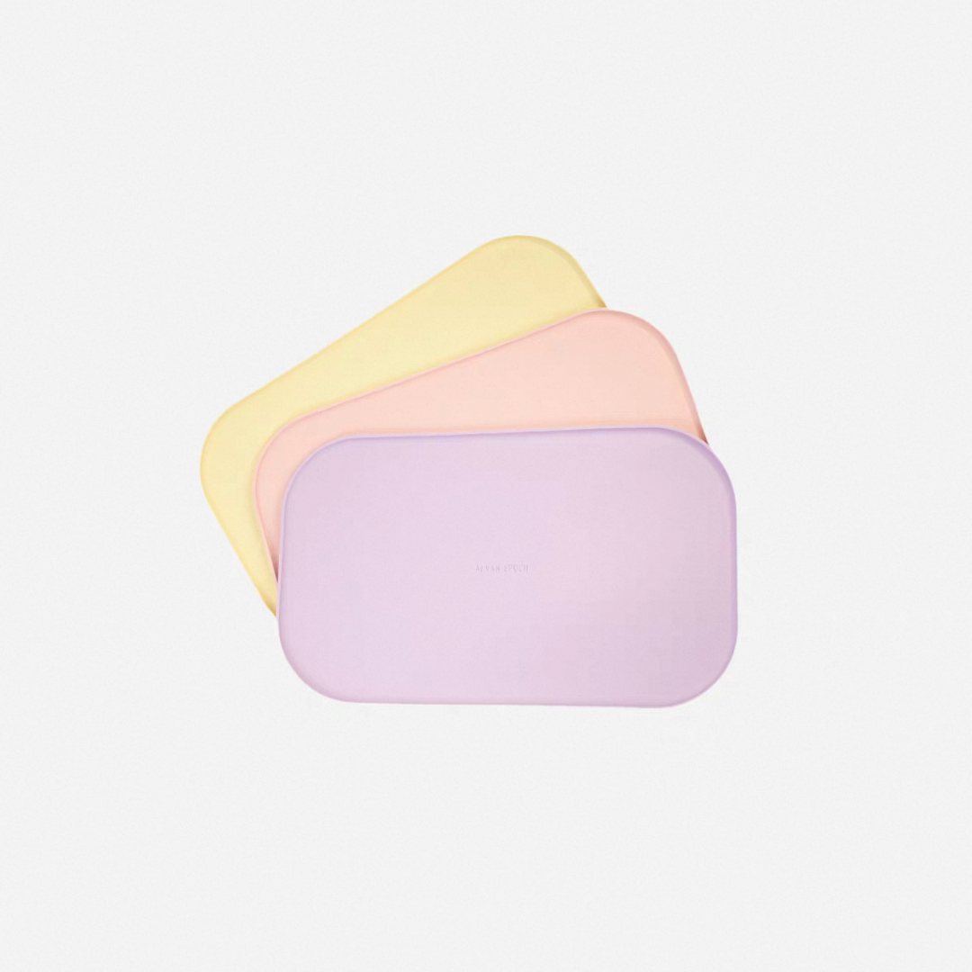 Aevan Epoch raised-edge silicone pet feeding mat