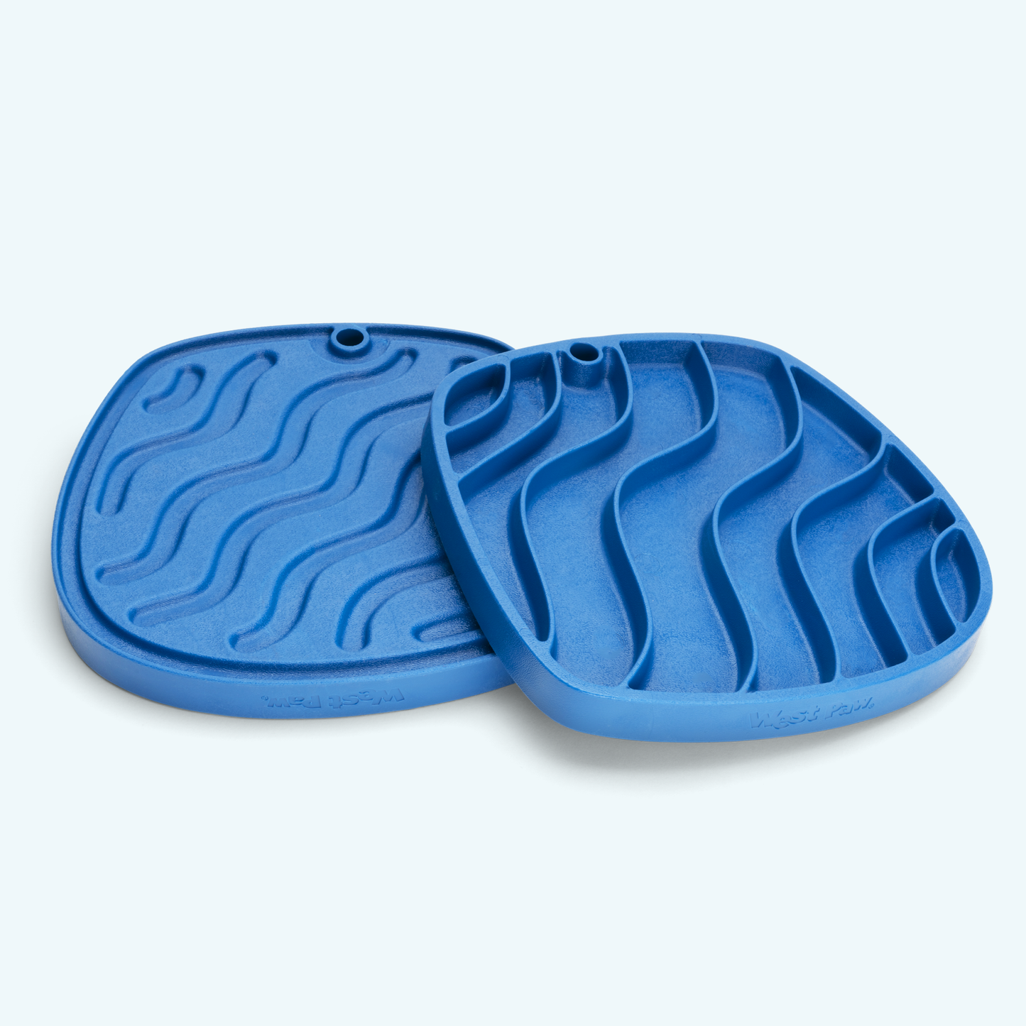 Waves Feast Mat selected by LAVORA for The Feeding Corner