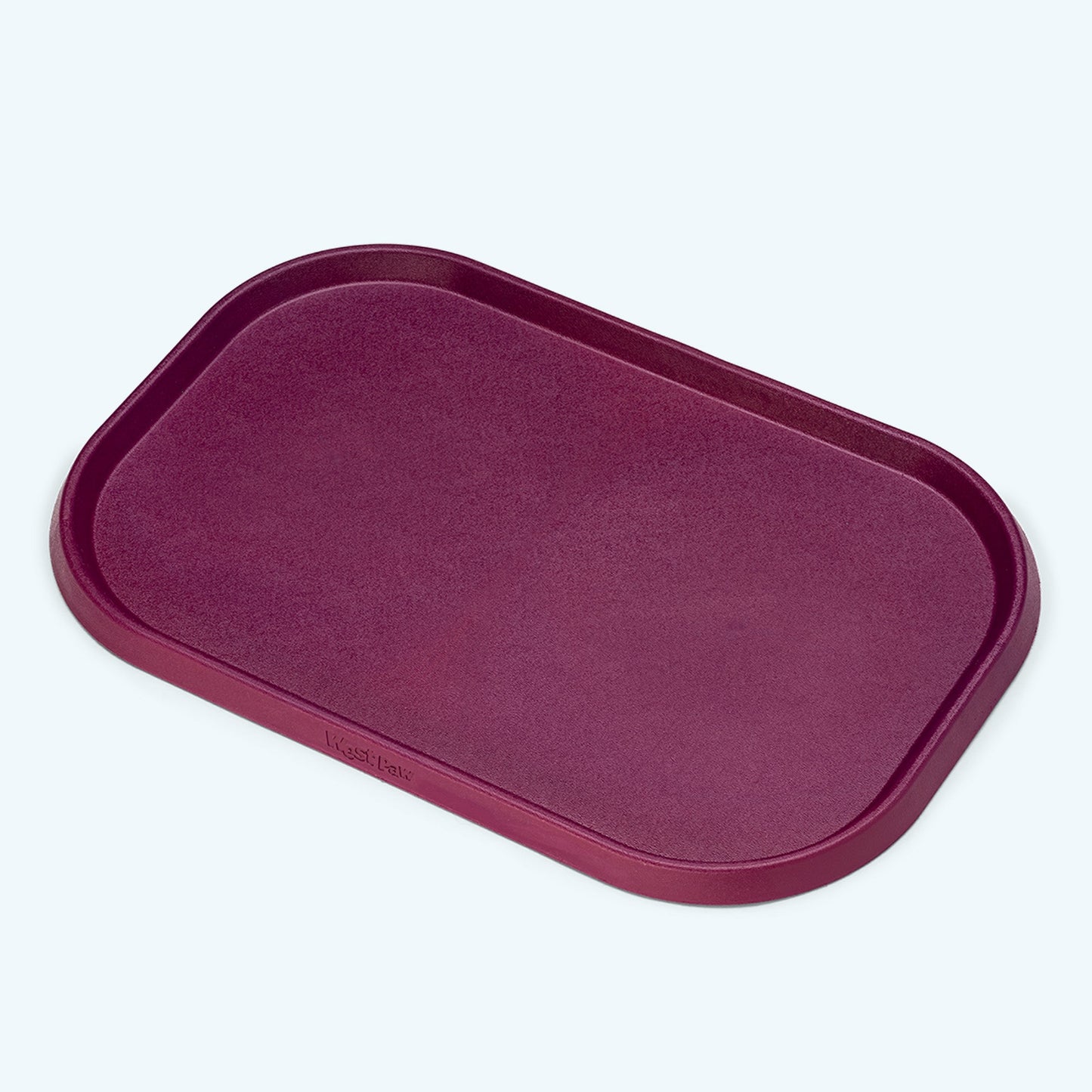 Durable non-slip feeding mat designed for daily use in the home