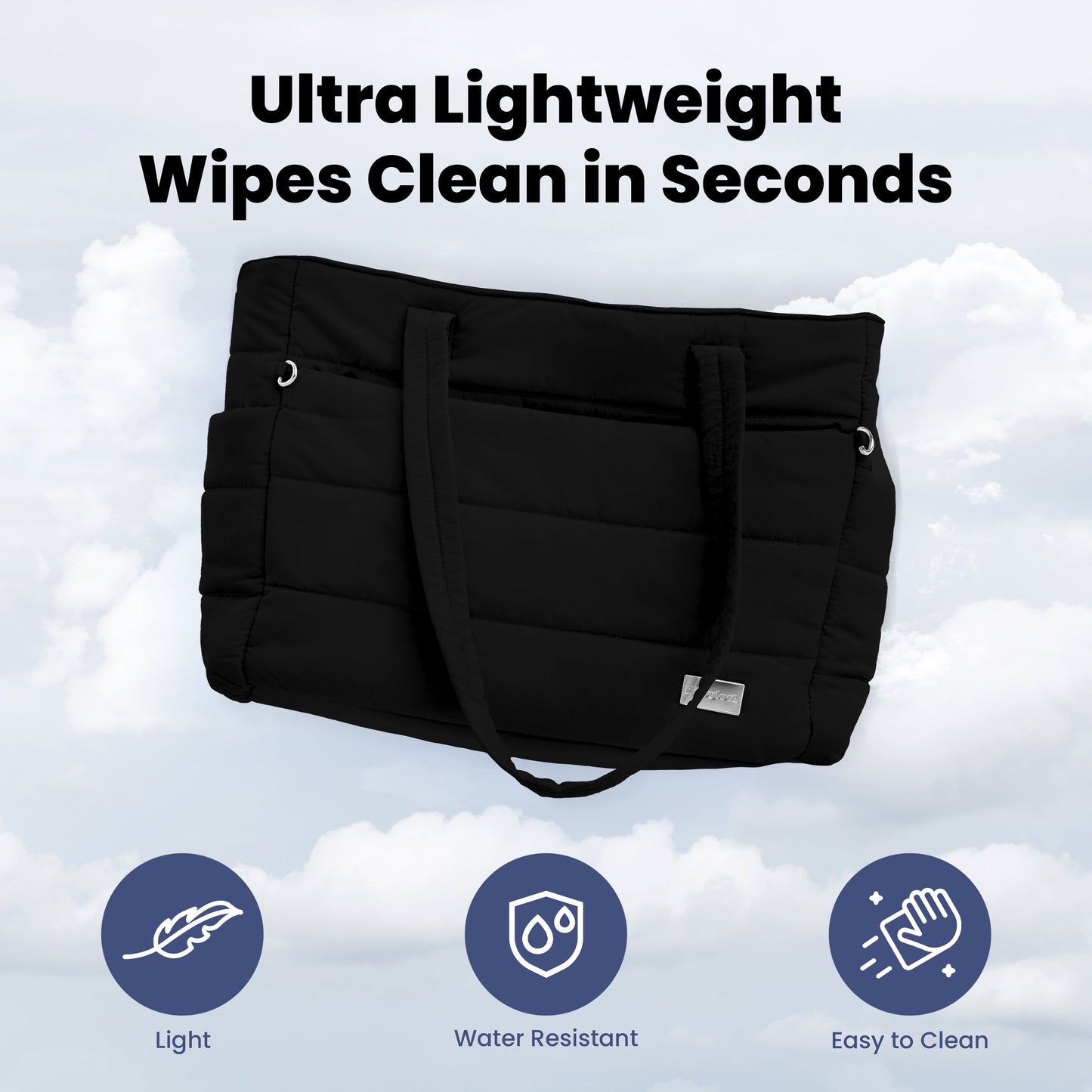 Puffer dog travel bag selected by LAVORA for Home Organization