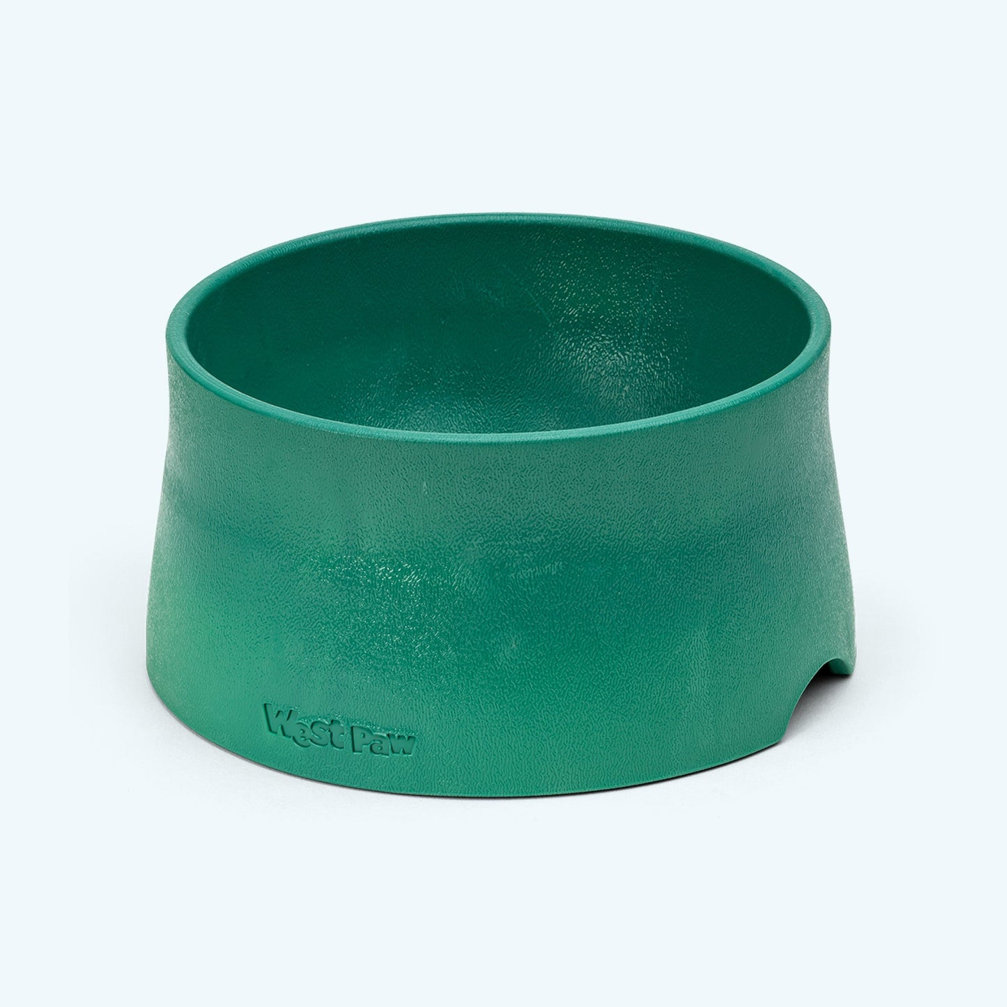 West Paw non-slip dog bowl in a simple, home-friendly finish