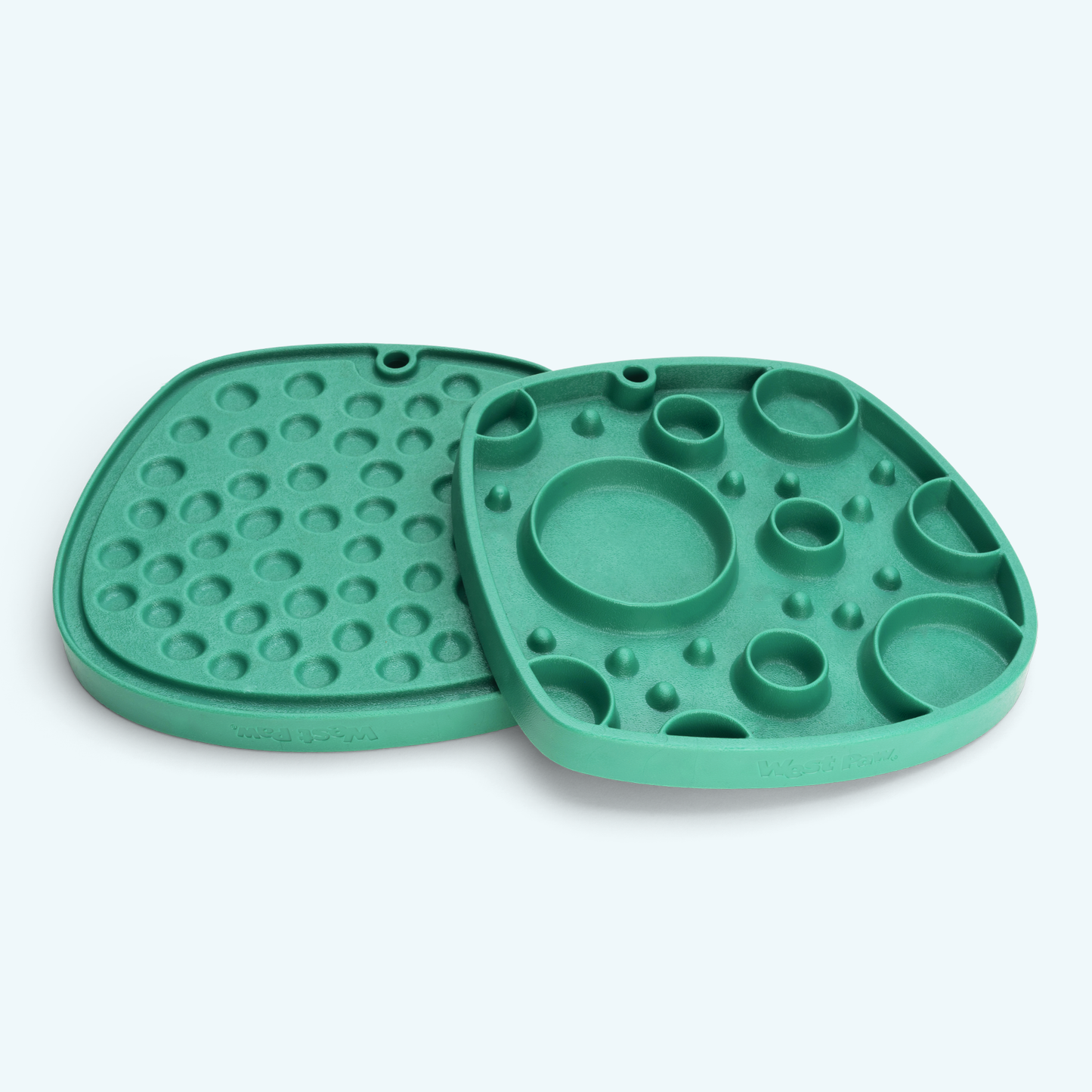 Bubbles Feast Mat selected by LAVORA for a calmer, more engaging mealtime