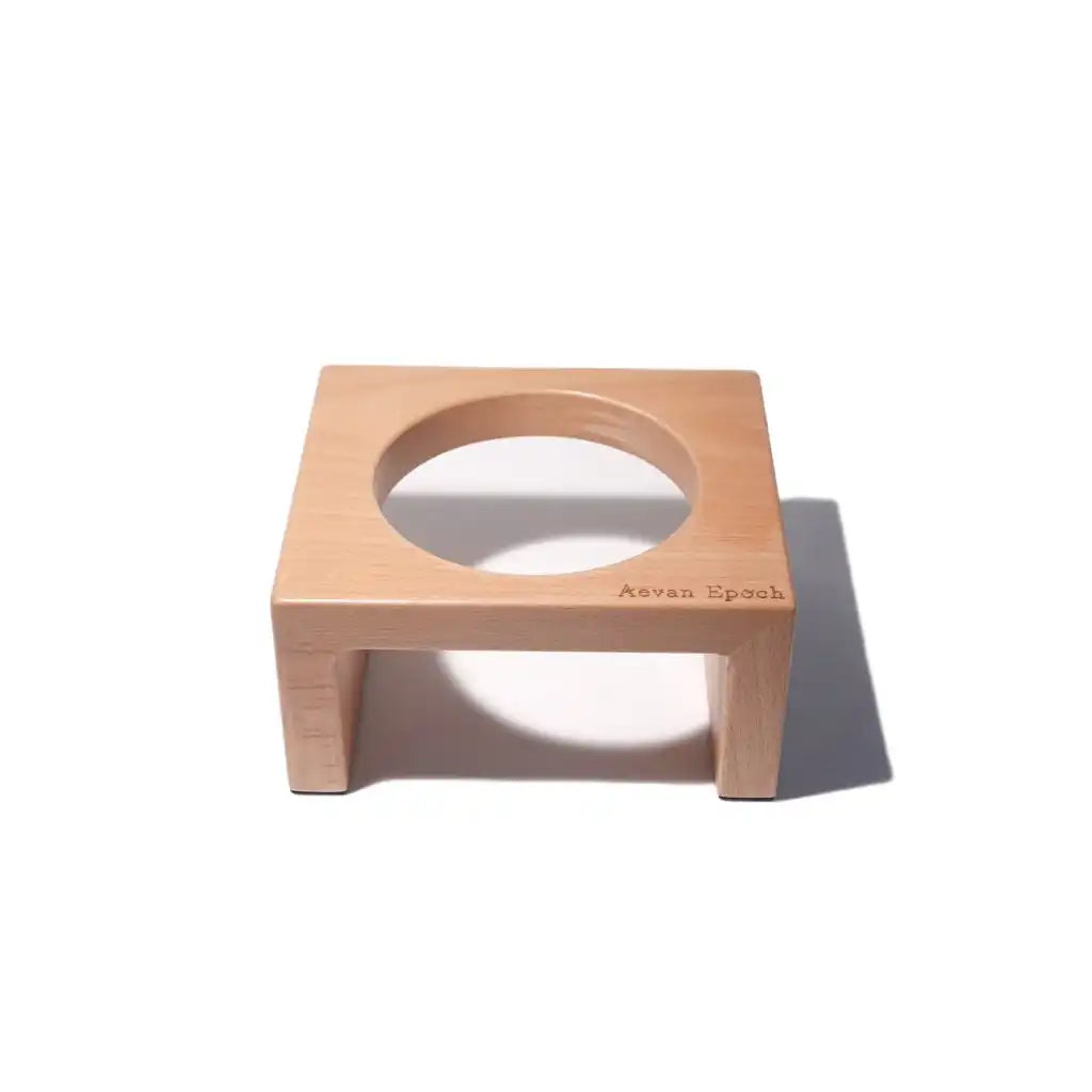 Wooden solid-wood-pet-bowl-stand-lavora