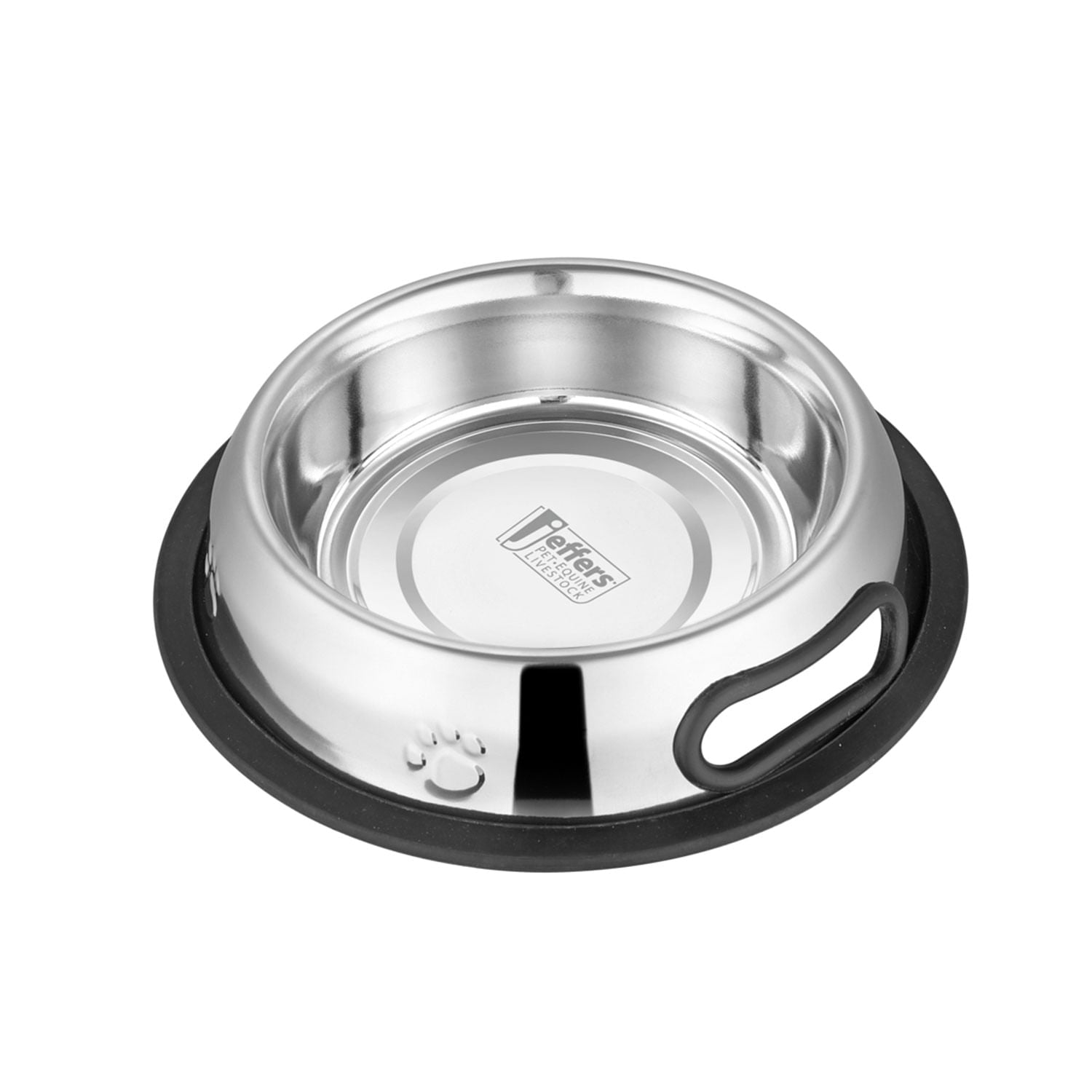 No-tip stainless steel pet bowl selected by LAVORA for The Feeding Corner