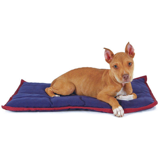 Jeffers washable dog crate mat selected by LAVORA for crates, carriers, and lounging
