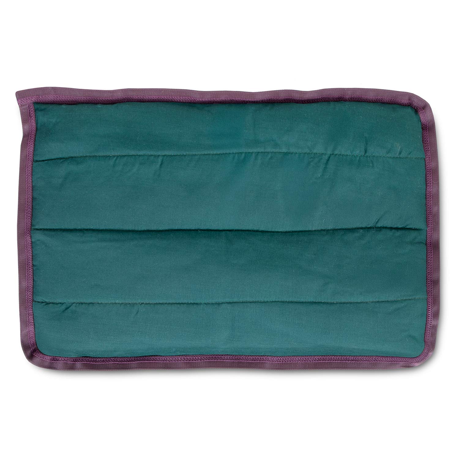 Washable dog pillow mat in a home-friendly fabric