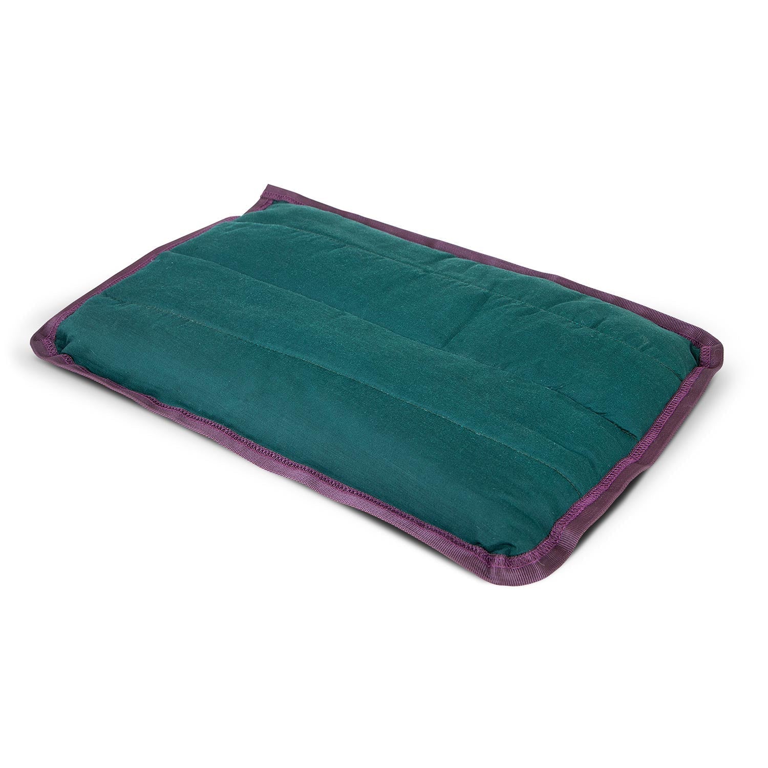 Easy-care dog crate mat for everyday rest