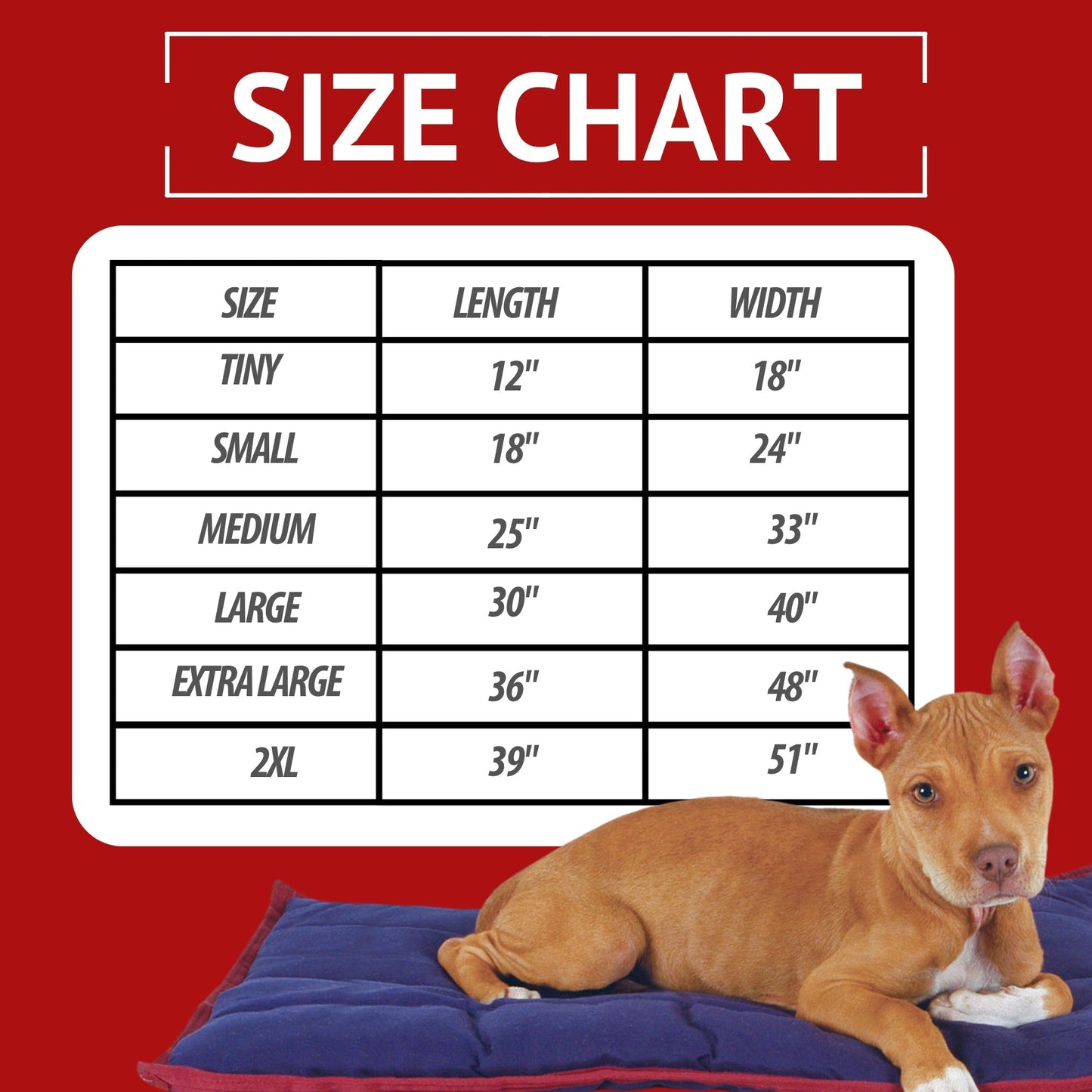 Washable dog crate mat available in multiple size options