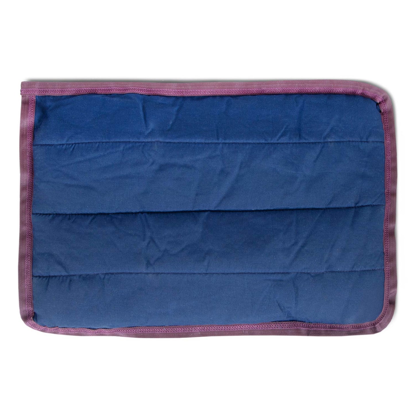 Washable dog crate mat for a cleaner shared living space