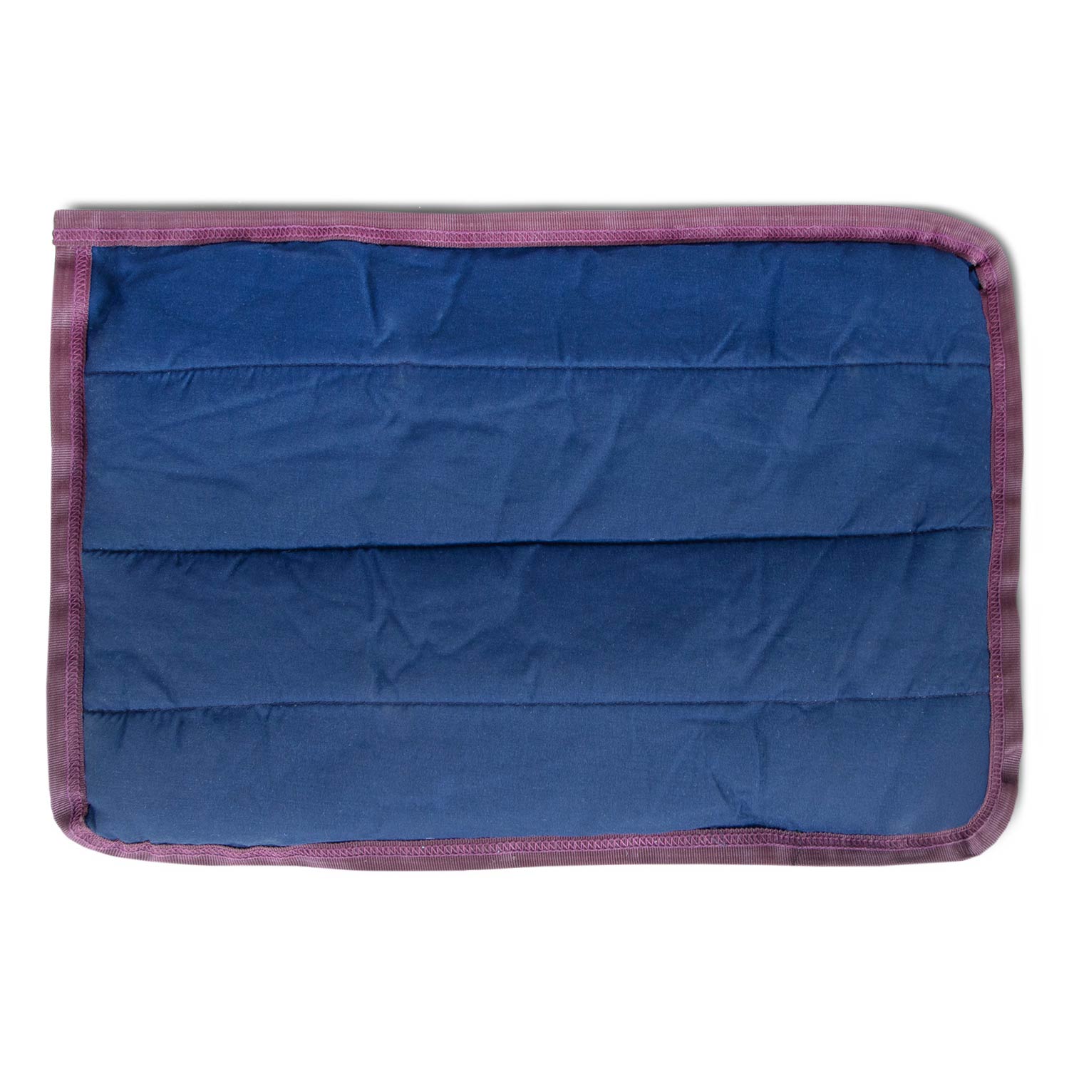 Washable dog crate mat for a cleaner shared living space
