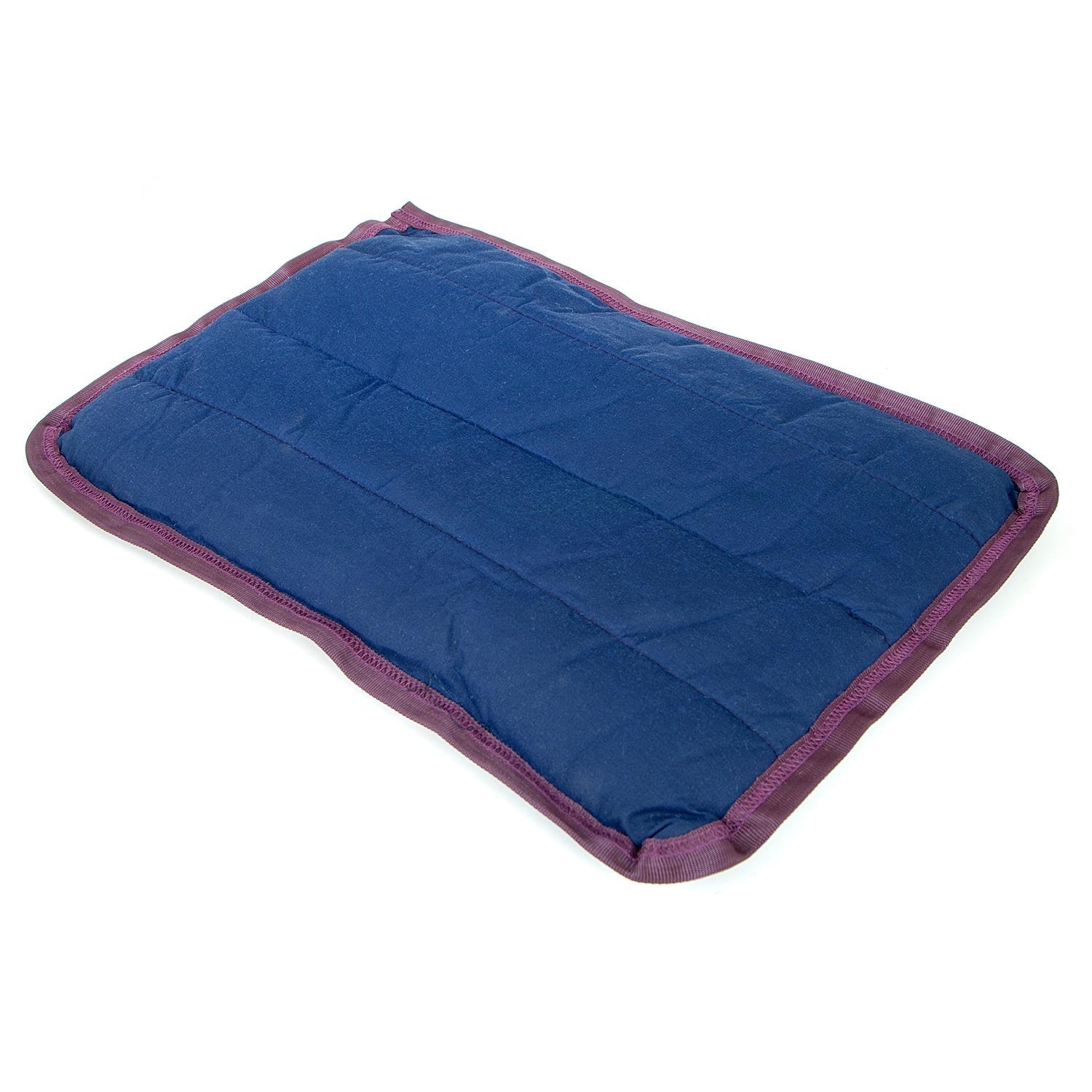 Simple washable dog mat for crates and quiet corners