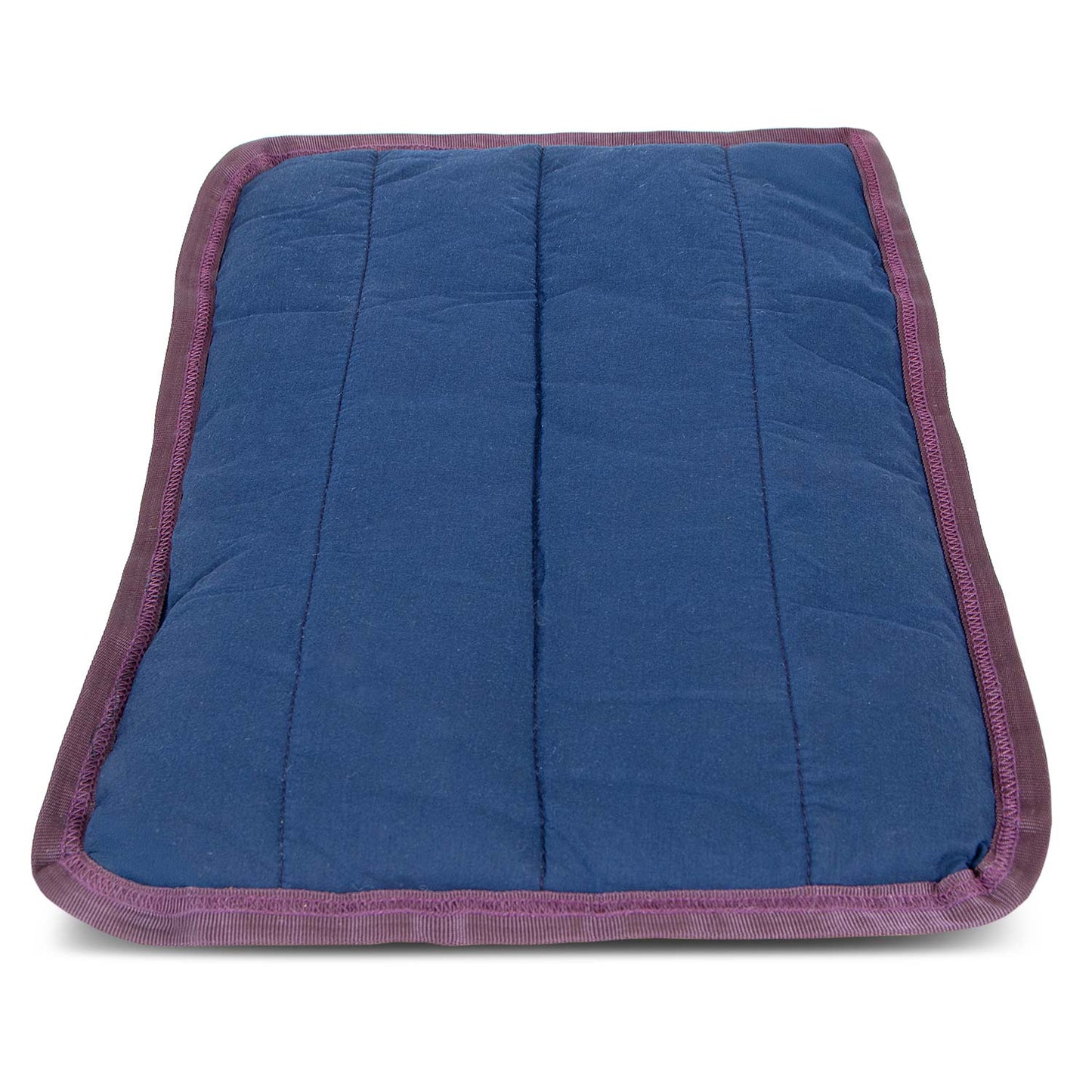 Dog crate mat built to hold its shape through repeated washing