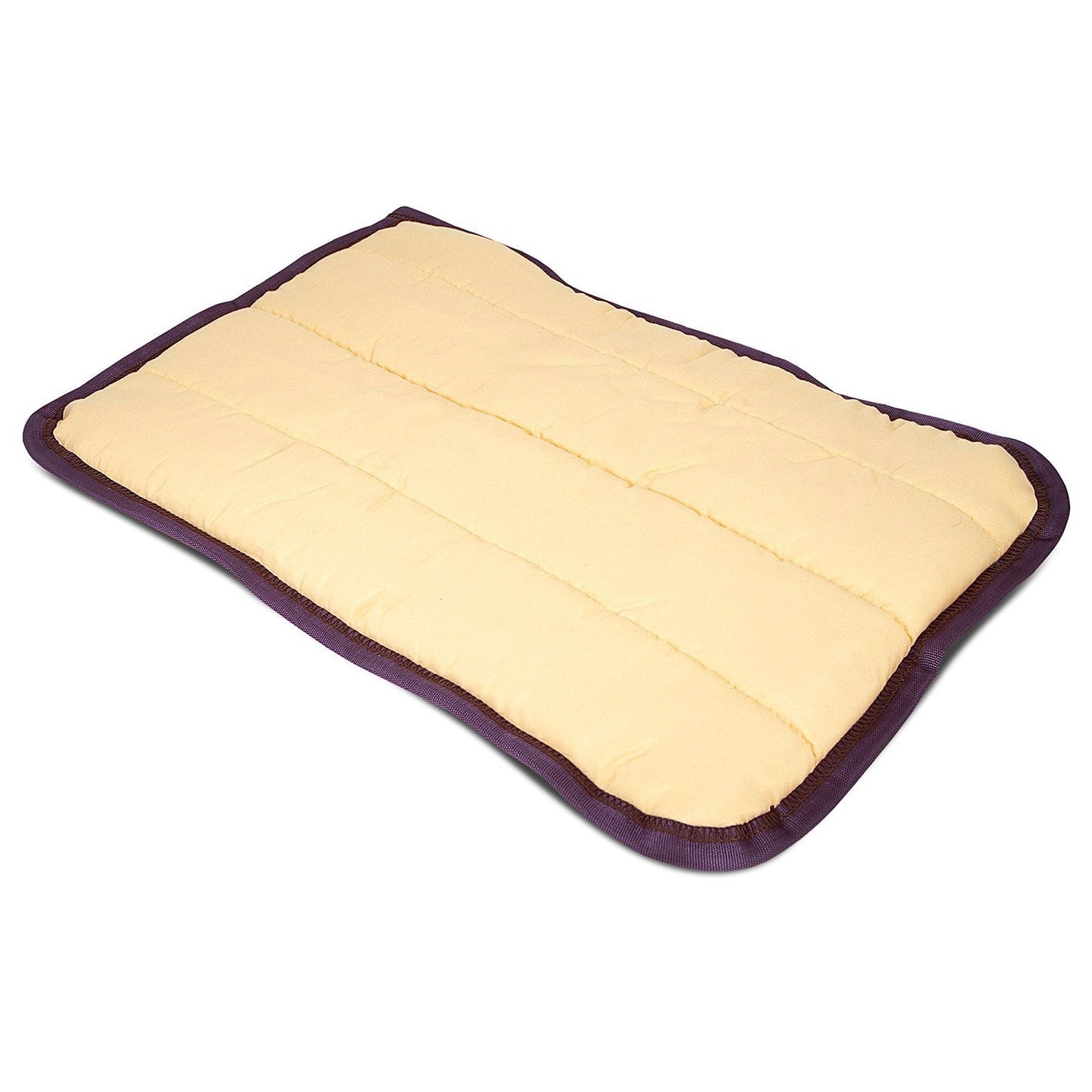 Washable dog crate mat for a comfortable, easy-to-maintain resting spot