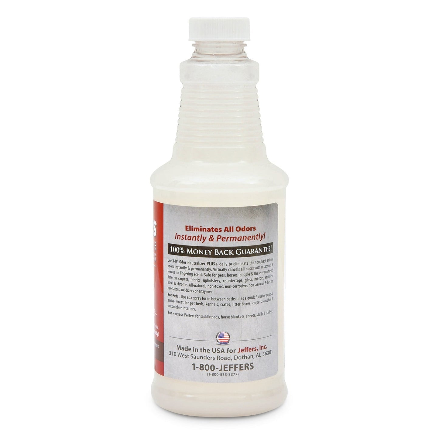 Concentrated pet odor cleaner for routine home maintenance