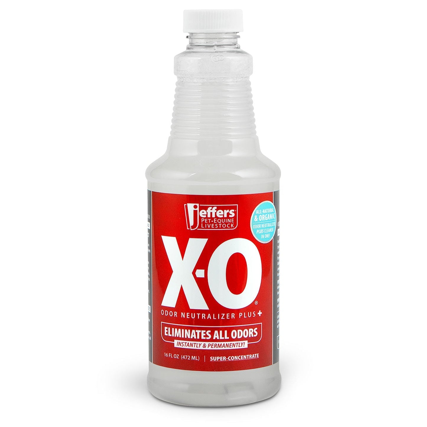 Pet odor cleaner concentrate for carpets, flooring, and soft furnishings
