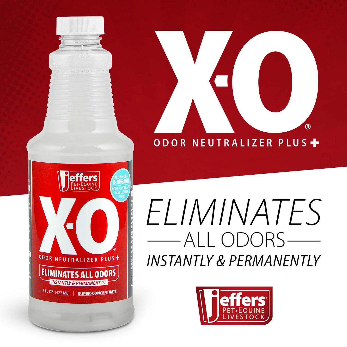 Pet odor cleaner concentrate for household surfaces and fabrics
