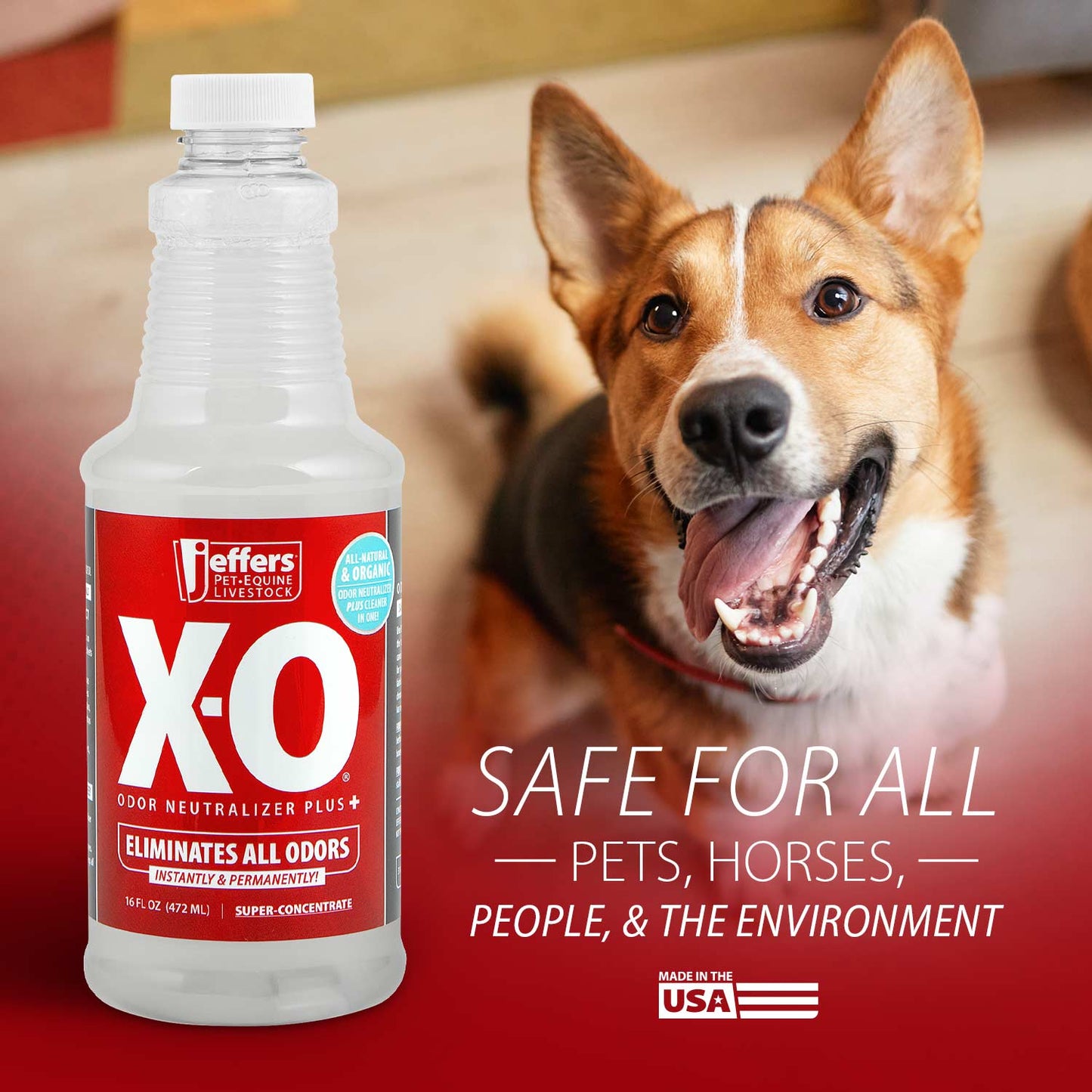 Concentrated pet odor neutralizer for everyday clean-home routines