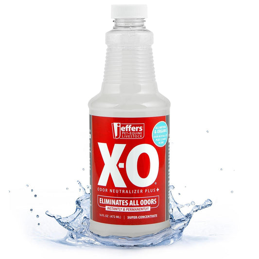 Jeffers X-O pet odor neutralizer and cleaner concentrate, selected by LAVORA